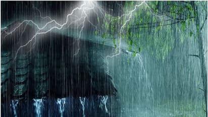 ജാഗ്രത വേണം; ഏപ്രിൽ 13 വരെ പെയ്യുക ഇടിമിന്നലോടു കൂടിയ മഴ