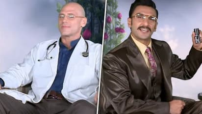 'സംഭവം അത് തന്നെ':വീണ്ടും ഒന്നിച്ച് രൺവീർ സിങ്ങും ജോണി സിൻസും