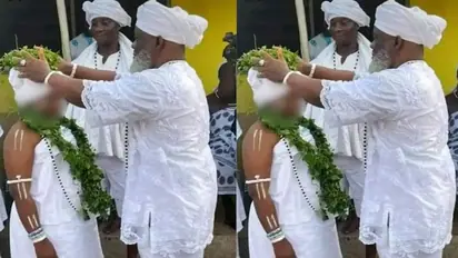 SHOCKING! Outrage erupts after 63-year-old priest married 12-year-old girl in Ghana, police investigate matter