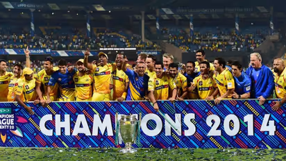 മുംബൈ ഇന്ത്യന്സ്, സിഎസ്കെ ആരാധകരെ ആഹ്ളാദിപ്പിന്; ചാമ്പ്യന്സ് ലീഗ് ട്വന്റി 20 പുനരാരംഭിച്ചേക്കും