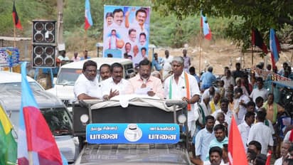 மோடி, அமித்ஷாவிடம் இருந்து நாட்டை காப்பாற்ற நடத்தப்படும் இரண்டாம் சுதந்திர போர் தான் தேர்தல் - திருமா பேச்சு