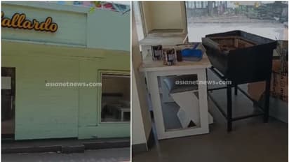 തലശ്ശേരിയില് പൂട്ടിയിട്ട കോഫി ഷോപ്പില് മോഷണം; എസിയും സിസിടിവിയും അടക്കം തൂക്കി