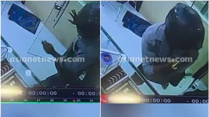 ജ്വല്ലറി അടച്ചുകൊണ്ടിരിക്കെ ഹെല്മറ്റ് ധരിച്ച് പാഞ്ഞുവന്ന് മോഷണം; ബൈക്കില് കയറി അതിവേഗം രക്ഷപ്പെടലും