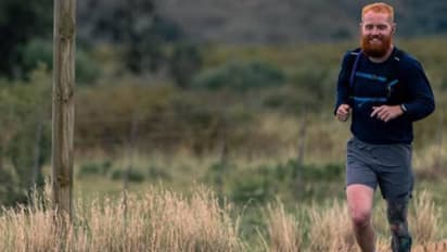 ഒറ്റവർഷം, ഓടടാ ഓട്ടം, 4 ദിവസം കൂടി മതി ഈ യുവാവിന് ആഫ്രിക്ക മുഴുവനും ഓടിത്തീർക്കാൻ