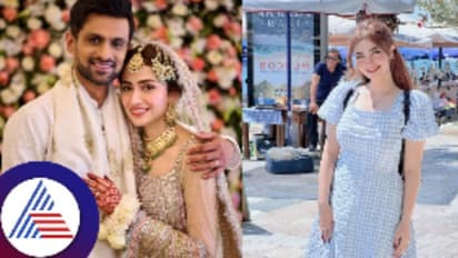 ಈ ಪಾಕ್ ನಟಿಗೆ ಫ್ಲರ್ಟ ಸಂದೇಶ ಕಳಿಸ್ತಿದ್ದಾರಂತೆ ಶೋಯೆಬ್ ಮಲಿಕ್; ಸನಾಗೆ ದೇವ್ರೇ ಗತಿ ಎಂದ ಸಾನಿಯಾ ಫ್ಯಾನ್ಸ್ 