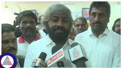 ಕಾಡು ಕಡಿಮೆಯಾಗುತ್ತಿರುವುದರಿಂದ ಆನೆಗಳು ನಾಡಿಗೆ: ಈಶ್ವರ್ ಖಂಡ್ರೆ