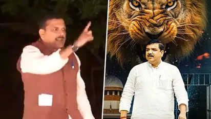 AAP Rajya Sabha member Sanjay Singh walks out of Tihar jail after nearly 6 months (WATCH)