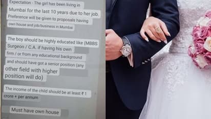 ವರ್ಷಕ್ಕೆ 4 ಲಕ್ಷ ಸಂಬಳ ಪಡೆಯುವ 37ರ ಯುವತಿಯ ಮದುವೆಯ ಡಿಮಾಂಡ್ ನೋಡಿದ್ರಾ!