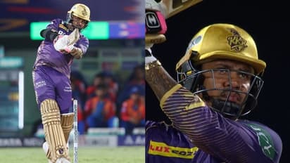 കരീബിയൻ കൊടുങ്കാറ്റ്! കൂടെ റിങ്കുവും രഘുവൻഷിയും; ഡൽഹി ബൗളർമാരെ പിച്ചിചീന്തി കൊൽക്കത്ത