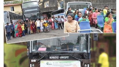 അവർ ഒത്തുചേർന്നു, ഡബിൾഡെക്കറിനു മുകളിലിരുന്ന് നഗരക്കാഴ്ചകൾ കണ്ടു, യാത്ര ഒരുക്കിയത് 'സക്ഷമ'