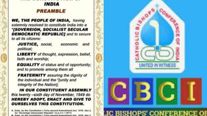 'പ്രഭാത അസംബ്ലികളിൽ ഭരണഘടനയുടെ ആമുഖം വായിക്കണം'; സിബിസിഐ സ്കൂളുകൾക്ക് നിർദ്ദേശം