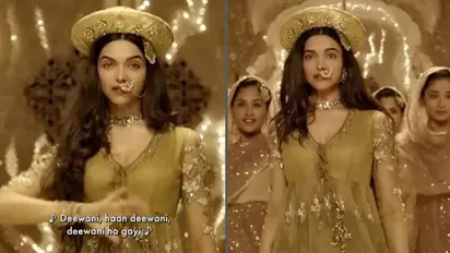 Deepika Padukone's 'Deewani Mastani' song gets featured on Oscars' Instagram page, Ranveer Singh reacts