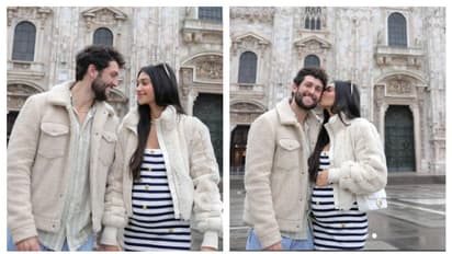 Alanna Panday shares dreamy pictures of babymoon with husband Ivor McCray from Milan [PHOTOS]