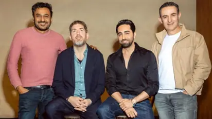 Ayushmann Khurrana to take break from films? Priorities singing as he collaborates with Warner Music India