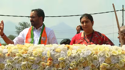 ദില്ലിയിലെ കൂട്ടുകാർ വയനാട്ടില്‍ ശത്രുക്കൾ, ഇവരുടെ കാര്യം ഒന്നും തിരിയുന്നില്ലെന്ന്  സ്മൃതി  ഇറാനി