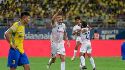 ISL 2023: Assistant coach George pleased with East Bengal FC's comeback win against Kerala Blasters (WATCH)