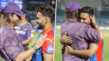 IPL 2024: Shah Rukh Khan reveals being 'horrified' by Rishabh Pant's accident, glad DC captain is back (WATCH)