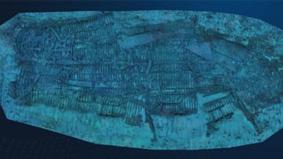 കപ്പലുകളുടെ ശ്മശാനത്തിൽ നിന്ന് 'ഹൈഡ്രസ്' കണ്ടെത്തിയത് നൂറിലേറെ വർഷം പഴക്കമുള്ള ഭീമൻ ആവിക്കപ്പൽ 