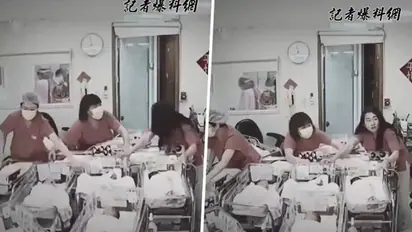 Nurses scramble to protect newborns during Taiwan earthquake; heartwarming videos go viral (WATCH)