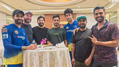 IPL 2024: CSK players relish Hyderabad's iconic biryani ahead of their clash against SRH (WATCH)