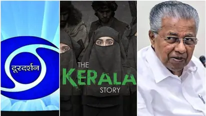 'കേരളത്തെ ഇകഴ്ത്താനുള്ള നീക്കം':ദ കേരള സ്റ്റോറി സംപ്രേഷണം ദൂരദര്ശന് പിന്വലിക്കണമെന്ന് മുഖ്യമന്ത്രി