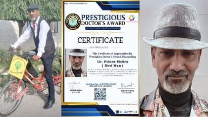 Bird Ambulance on a Cycle: Inspiring journey of Prince Mehra, the messiah of birds