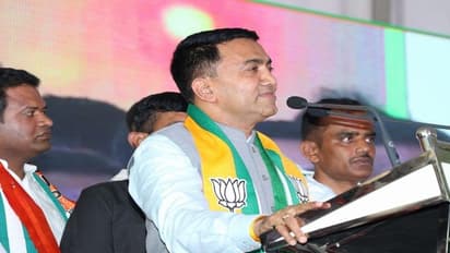 ಕರ್ನಾಟಕದಲ್ಲಿ ಮತ್ತೆ ಡಬಲ್ ಇಂಜಿನ್ ಸರ್ಕಾರ: ಗೋವಾ ಸಿಎಂ ಪ್ರಮೋದ್ ಸಾವಂತ್