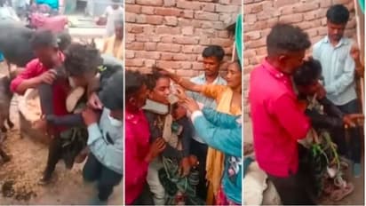 ಯುವಕನ ಕಿಡ್ನಾಪ್ ಮಾಡಿ ಮೂತ್ರ ಕುಡಿಸಿ ಚಪ್ಪಲಿ ಹಾರ ಹಾಕಿ ಮೆರವಣಿಗೆ ಮಾಡಿದ ಹೆಂಡ್ತಿ ಮನೆಯವರು..!