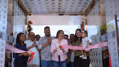 ശീമാട്ടിയുടെ നവീകരിച്ച കോട്ടയം ഷോറൂം പ്രവർത്തനമാരംഭിച്ചു