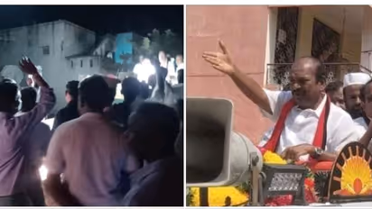 ஜெகத்ரட்சகன் பிரச்சாரம் செய்ய  எதிர்ப்பு தெரிவித்து திமுகவினரே கருப்பு கொடி போராட்டம்.! அதிர்ச்சியில் ஸ்டாலின்