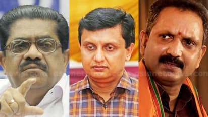 1000 വോട്ടിന് സുധീരൻ, 800 വോട്ടിന് റിയാസ്, 89 വോട്ടിന് സുരേന്ദ്രൻ: വമ്പന്മാരെ വീഴ്ത്തിയ അപരന്മാര്