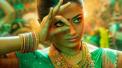 Pushpa 2 The Rule: Rashmika Mandanna sports sindoor in film's new poster, makers unveil look on her birthday