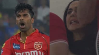 ശശാങ്ക് സിംഗിന്റെ പ്രതികാരം; അന്ന് തള്ളിപ്പറഞ്ഞ അതേ പ്രീതി സിന്റ തുള്ളിച്ചാടുന്ന വീഡിയോ വൈറല്