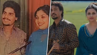 Chamkila-Amarjot pictures: Parineeti Chopra shares reel and real life pics of these legendary Punjabi singers