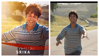WATCH- Rajkummar Rao stars as Srikanth Bolla in FIRST look of Srikanth