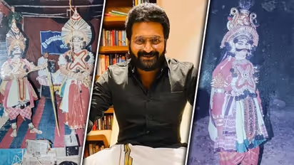 Kantara star Rishab Shetty shares some unseen pictures from his school days; check them out