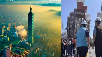 ಪ್ರಬಲ ಭೂಕಂಪನಕ್ಕೂ ಬಗ್ಗದೇ ಸಧೃಡವಾಗಿ ನಿಂತ ತೈವಾನ್ನ ಗಗನಚುಂಬಿ ಕಟ್ಟಡ: ಇದರ ಹಿಂದಿದೆ ಅದ್ಭುತ ತಂತ್ರಜ್ಞಾನ!