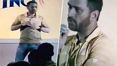 IPL 2024: When Dhoni got emotional recalling challenges faced at CSK; old video resurfaces (WATCH)