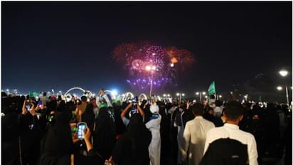 ചെറിയ പെരുന്നാൾ ആഘോഷിക്കാനുള്ള തയ്യാറെടുപ്പിൽ സൗദി അറേബ്യ; 13 ഇടങ്ങളിൽ വെടിക്കെട്ട്