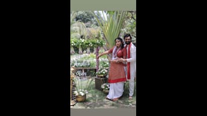ఘనంగా అమలాపాల్ సీమంతం వేడుక.. ట్రెడిషనల్ లుక్ లో చూడముచ్చటగా దంపతులు 