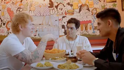 'I'm single': Shubman Gill tells Ed Sheeran in fun chat, pop icon reveals love for butter chicken (WATCH)