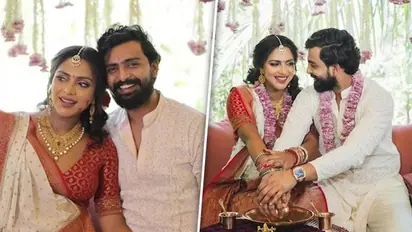 ആടുജീവിതത്തിന്‍റെ നൂറുകോടി സന്തോഷത്തിനൊപ്പം അമലപോളിന് ഗുജറാത്തില്‍ ബേബി ഷവര്‍