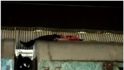 സീറ്റ് കിട്ടിയില്ല, 130 കീ.മി വേഗത്തിൽ പായുന്ന ട്രെയിൻ; റെയിൽവെയെ മുൾമുനയിൽ നിർത്തി യുവാവിന്റെ സാഹസിക യാത്ര