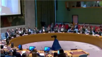 'You're making ground shake': Earthquake in New Jersey interrupts UN briefing on Gaza; WATCH viral video