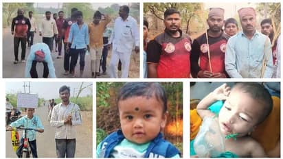 ಲಚ್ಯಾಣದಲ್ಲಿ ಸಾವು ಗೆದ್ದ 2 ವರ್ಷದ ಸಾತ್ವಿಕ್; ರಂಜಾನ್ ನಡುವೆಯೂ ದಂಡವತ್ ಹಾಕಿ ಹರಕೆ ತೀರಿಸಿದ ಮುಸ್ಲಿಂ ಯುವಕ!