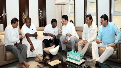 Lok Sabha Election 2024: ಡಿಕೆಶಿ ನೋಟು... ಡಾಕ್ಟರ್ಗೆ ವೋಟು...: ಕುಮಾರಸ್ವಾಮಿ..!