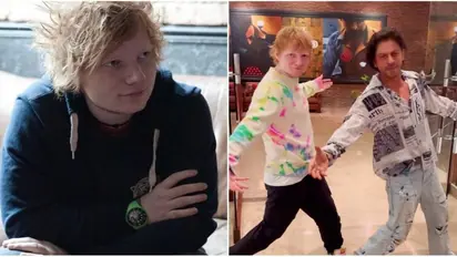Ed Sheeran confesses to watching Shah Rukh Khan's movies on flights; Here's what he said