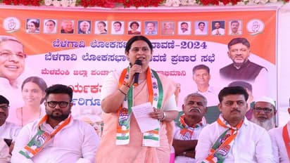 ಕಾಂಗ್ರೆಸ್ ಗೆಲ್ಲಿಸುವ ಮೂಲಕ ಬಿಜೆಪಿಗೆ ತಕ್ಕ ಪಾಠ ಕಲಿಸಬೇಕು: ಸಚಿವೆ ಲಕ್ಷ್ಮೀ ಹೆಬ್ಬಾಳಕರ