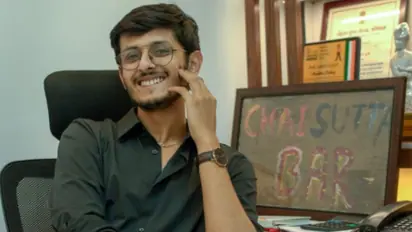 Meet Anubhav Dubey, a 27-year-old who turned chai into crores: Chai Sutta Bar success story