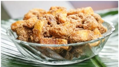 Vishu 2024 : ശർക്കരവരട്ടി വീട്ടിൽ തന്നെ എളുപ്പം തയ്യാറാക്കാം